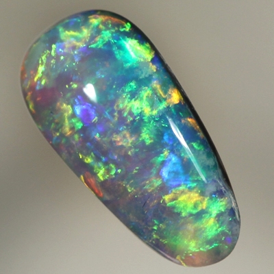 SOLID SEMI BLACK OPAL Bright and strong colours in a 3D pattern